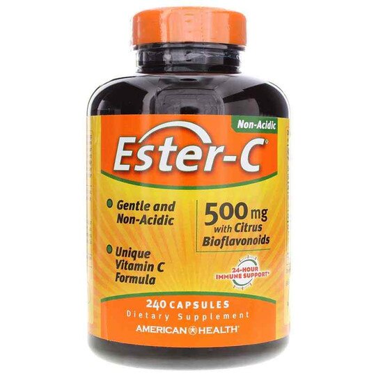 Ester-C 500 Mg w/Citrus Bioflavonoids, AH